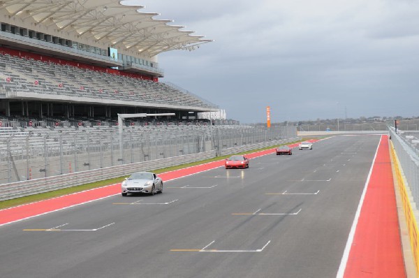 Ferrari Track Day at the Circuit Of The Americas Track in Austin, Texas 12/