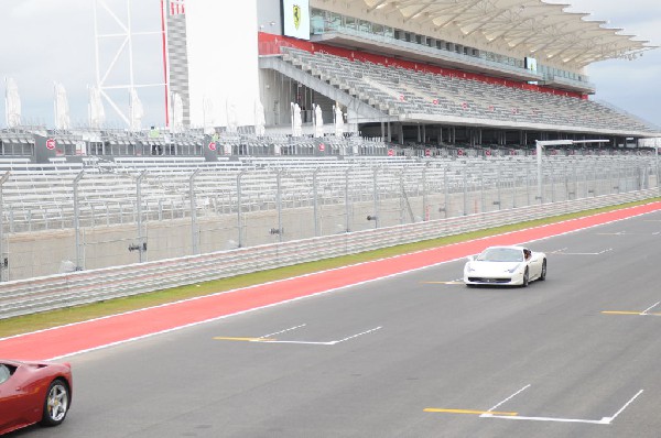 Ferrari Track Day at the Circuit Of The Americas Track in Austin, Texas 12/