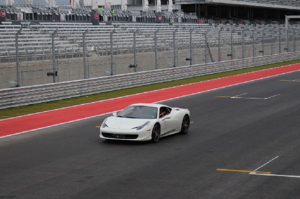 Ferrari Track Day at the Circuit Of The Americas Track in Austin, Texas 12/