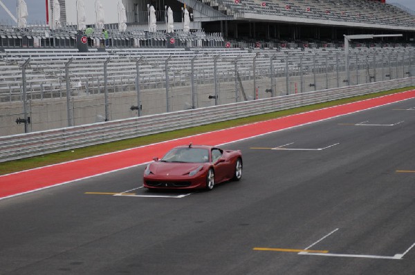 Ferrari Track Day at the Circuit Of The Americas Track in Austin, Texas 12/