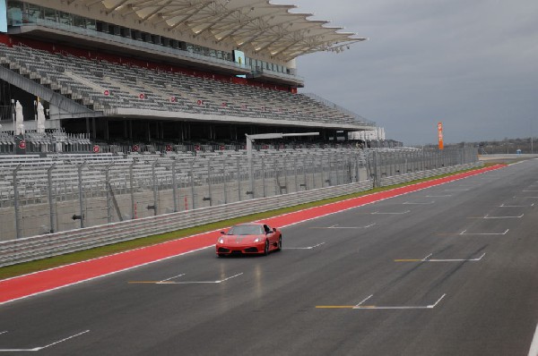 Ferrari Track Day at the Circuit Of The Americas Track in Austin, Texas 12/