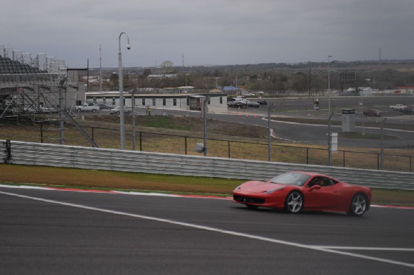 Ferrari Track Day at the Circuit Of The Americas Track in Austin, Texas 12/