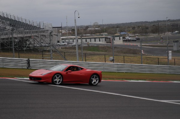 Ferrari Track Day at the Circuit Of The Americas Track in Austin, Texas 12/