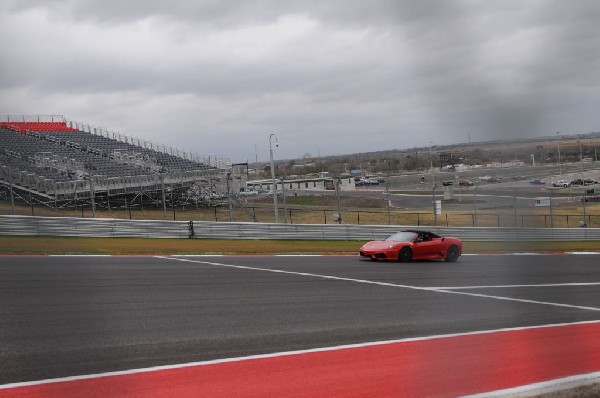 Ferrari Track Day at the Circuit Of The Americas Track in Austin, Texas 12/