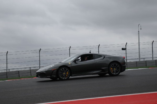 Ferrari Track Day at the Circuit Of The Americas Track in Austin, Texas 12/