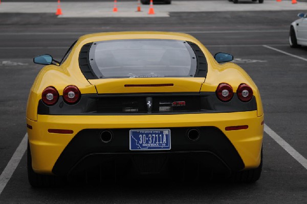 Ferrari Track Day at the Circuit Of The Americas Track in Austin, Texas 12/