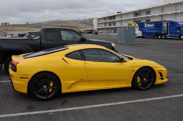 Ferrari Track Day at the Circuit Of The Americas Track in Austin, Texas 12/