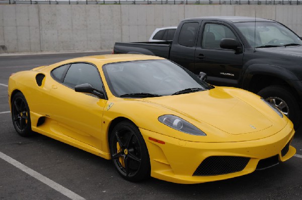 Ferrari Track Day at the Circuit Of The Americas Track in Austin, Texas 12/