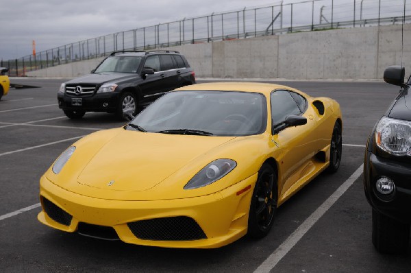 Ferrari Track Day at the Circuit Of The Americas Track in Austin, Texas 12/