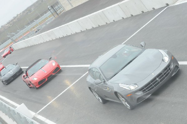 Ferrari Track Day at the Circuit Of The Americas Track in Austin, Texas 12/