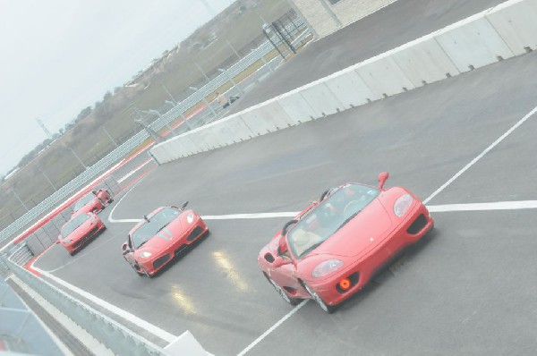 Ferrari Track Day at the Circuit Of The Americas Track in Austin, Texas 12/