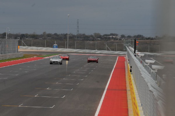 Ferrari Track Day at the Circuit Of The Americas Track in Austin, Texas 12/