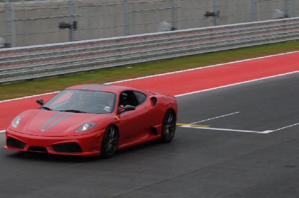 Ferrari Track Day at the Circuit Of The Americas Track in Austin, Texas 12/