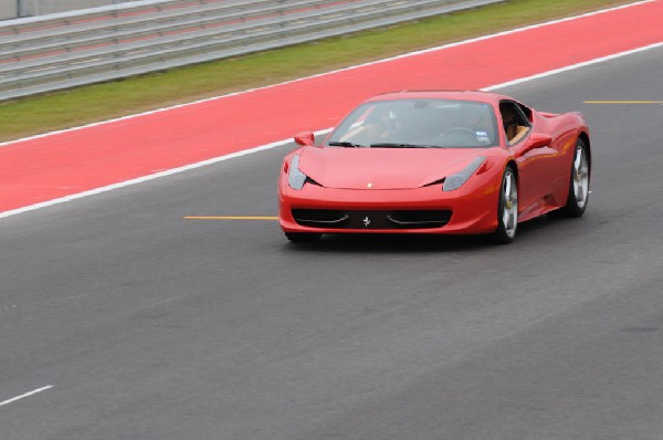 Ferrari Track Day at the Circuit Of The Americas Track in Austin, Texas 12/