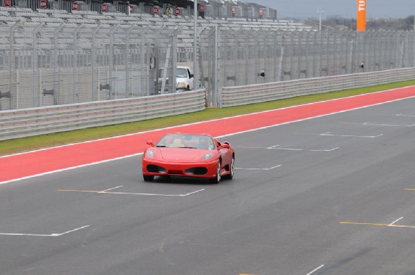 Ferrari Track Day at the Circuit Of The Americas Track in Austin, Texas 12/