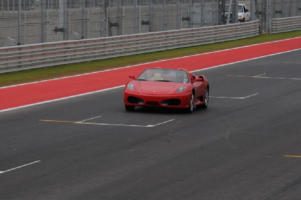 Ferrari Track Day at the Circuit Of The Americas Track in Austin, Texas 12/