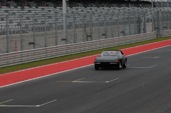 Ferrari Track Day at the Circuit Of The Americas Track in Austin, Texas 12/