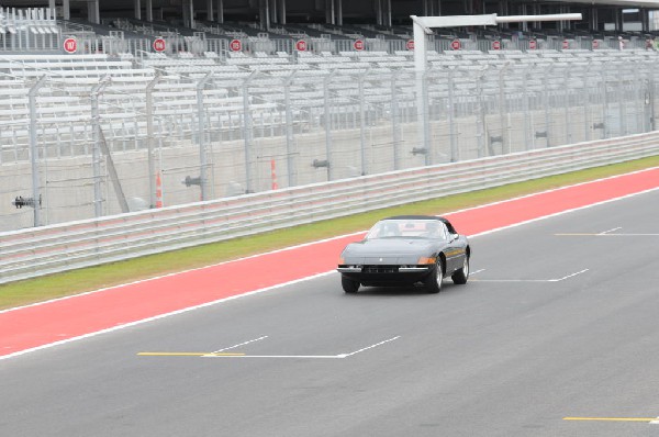 Ferrari Track Day at the Circuit Of The Americas Track in Austin, Texas 12/