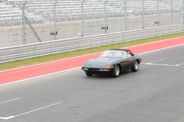 Ferrari Track Day at the Circuit Of The Americas Track in Austin, Texas 12/