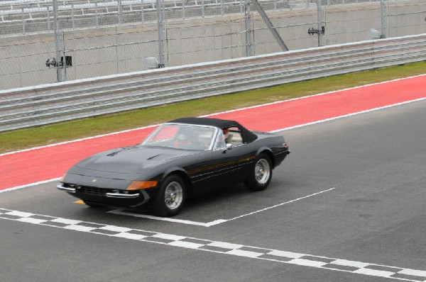 Ferrari Track Day at the Circuit Of The Americas Track in Austin, Texas 12/