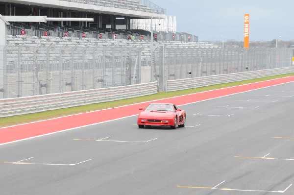 Ferrari Track Day at the Circuit Of The Americas Track in Austin, Texas 12/