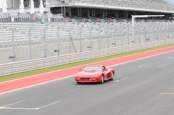 Ferrari Track Day at the Circuit Of The Americas Track in Austin, Texas 12/