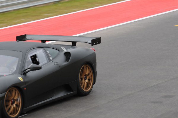 Ferrari Track Day at the Circuit Of The Americas Track in Austin, Texas 12/