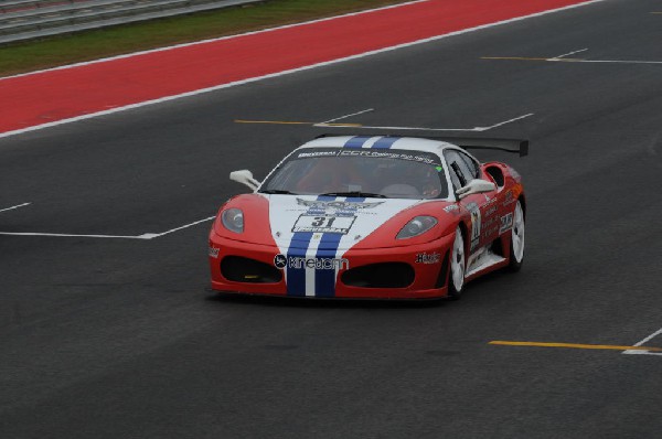 Ferrari Track Day at the Circuit Of The Americas Track in Austin, Texas 12/