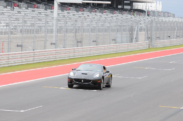 Ferrari Track Day at the Circuit Of The Americas Track in Austin, Texas 12/