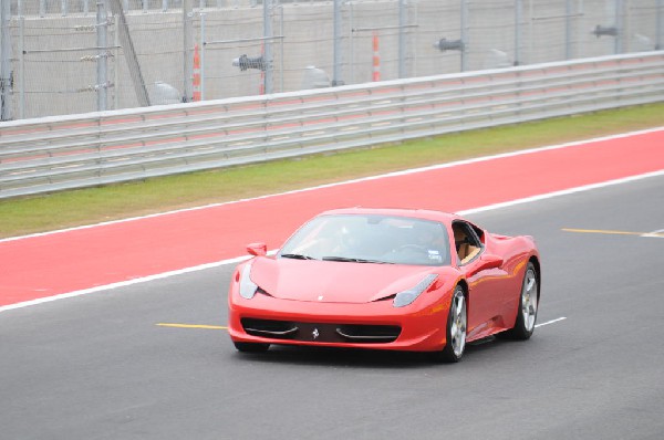 Ferrari Track Day at the Circuit Of The Americas Track in Austin, Texas 12/