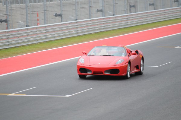 Ferrari Track Day at the Circuit Of The Americas Track in Austin, Texas 12/