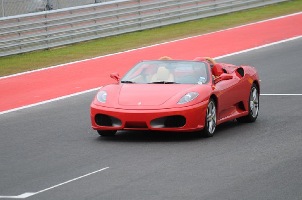 Ferrari Track Day at the Circuit Of The Americas Track in Austin, Texas 12/