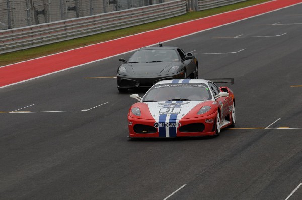 Ferrari Track Day at the Circuit Of The Americas Track in Austin, Texas 12/