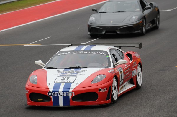 Ferrari Track Day at the Circuit Of The Americas Track in Austin, Texas 12/