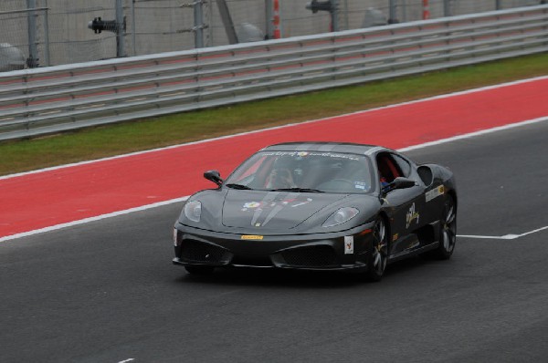 Ferrari Track Day at the Circuit Of The Americas Track in Austin, Texas 12/