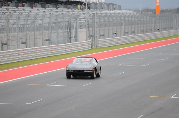 Ferrari Track Day at the Circuit Of The Americas Track in Austin, Texas 12/