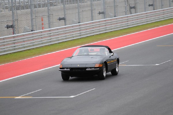 Ferrari Track Day at the Circuit Of The Americas Track in Austin, Texas 12/