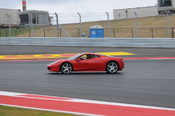 Ferrari Track Day at the Circuit Of The Americas Track in Austin, Texas 12/