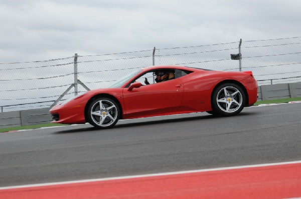 Ferrari Track Day at the Circuit Of The Americas Track in Austin, Texas 12/