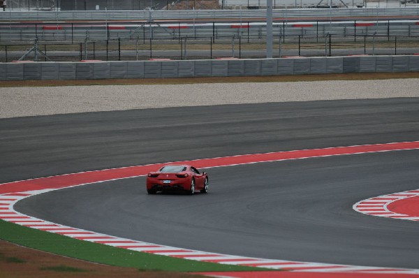 Ferrari Track Day at the Circuit Of The Americas Track in Austin, Texas 12/