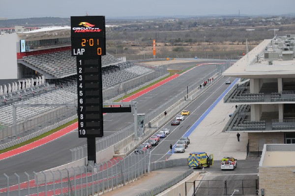 Ferrari Track Day at the Circuit Of The Americas Track in Austin, Texas 12/