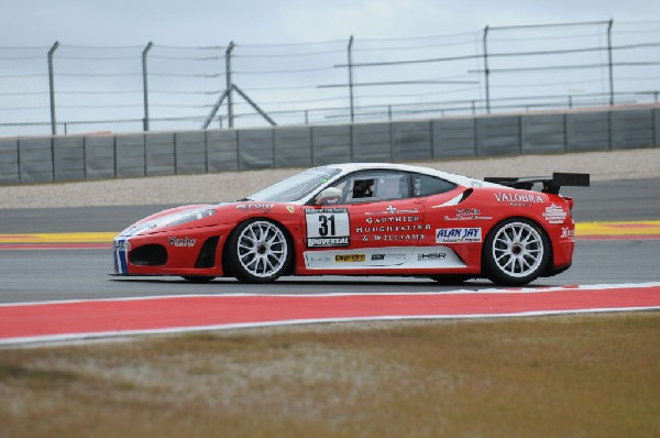 Ferrari Track Day at the Circuit Of The Americas Track in Austin, Texas 12/