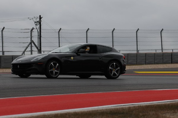 Ferrari Track Day at the Circuit Of The Americas Track in Austin, Texas 12/