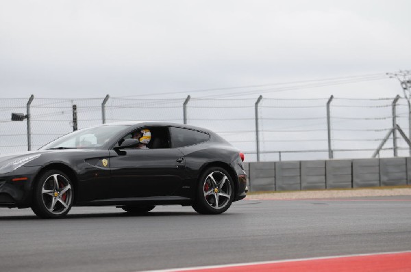 Ferrari Track Day at the Circuit Of The Americas Track in Austin, Texas 12/