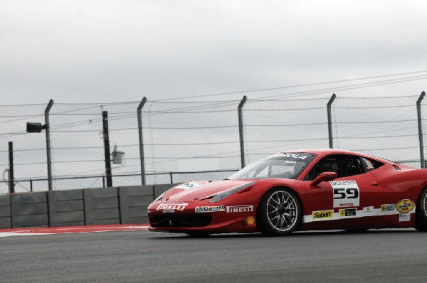 Ferrari Track Day at the Circuit Of The Americas Track in Austin, Texas 12/