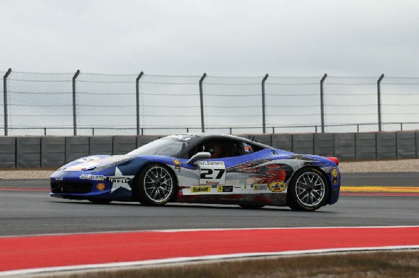 Ferrari Track Day at the Circuit Of The Americas Track in Austin, Texas 12/