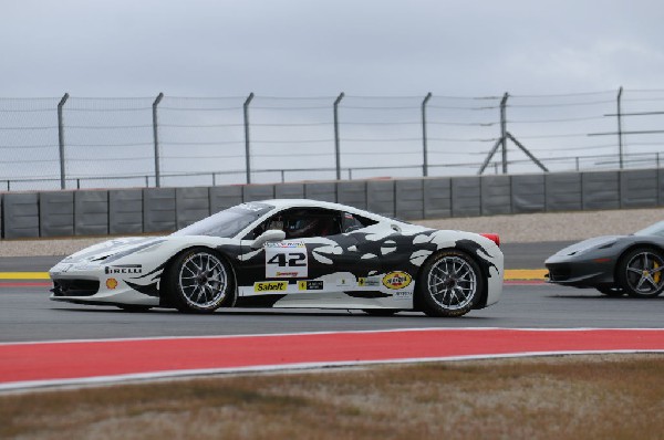 Ferrari Track Day at the Circuit Of The Americas Track in Austin, Texas 12/