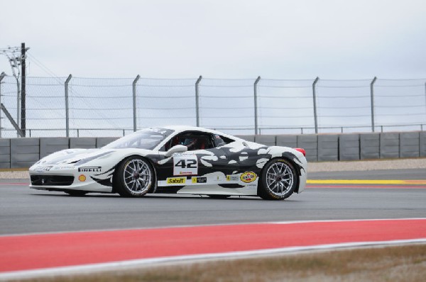 Ferrari Track Day at the Circuit Of The Americas Track in Austin, Texas 12/