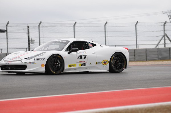 Ferrari Track Day at the Circuit Of The Americas Track in Austin, Texas 12/