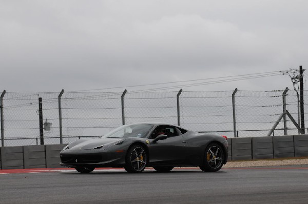 Ferrari Track Day at the Circuit Of The Americas Track in Austin, Texas 12/